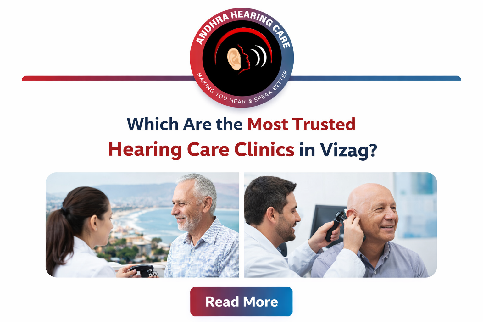 Which Are the Most Trusted Hearing Care Clinics in Vizag?